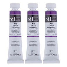 ShinHanart Shinhan Expert Tube Gap 油漆鈷紫淡色 758 3p, 50ml, 1 種顏色