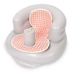 마니또 유아용 소프트의자 사계절 이너시트 라이너, 멜란체크워싱 핑크, 1개