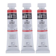 ShinHanart Shinhan Expert Tube Gap 油漆鎘紅深 784 3p, 50ml, 1 種顏色