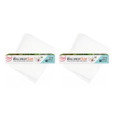 어반띵즈 뽑아쓰는 시트형도마 와이드 10p, 화이트, 2개