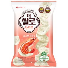 더쌀로 사르르 고소한새우맛, 50g, 1개