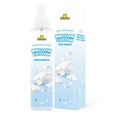 베어블 섬유탈취제, 멜로우 코튼, 150ml, 1개