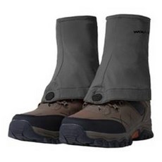 WOLFLAUNCH 覆蓋縫線鑲鑽鑰匙圈, 深灰色