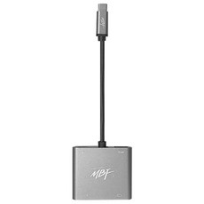 엠비에프 USB C Type to HDMI 듀얼 디스플레이 모니터 확장 컨버터