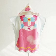 EnvyKids 兒童款閃亮連身裙沙灘浴袍