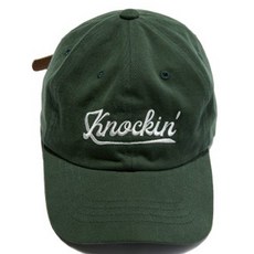 오가프 KNOCKIN LOGO B.B CAP