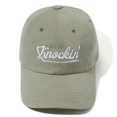 오가프 Knockin Logo B.B Cap