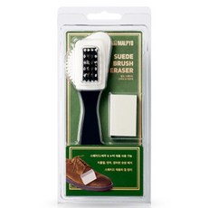 말표 스웨이드 브러쉬 + 지우개, 혼합색상, 1세트 혼합색상