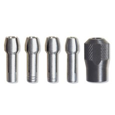 夾頭 4485 夾頭螺帽套件 0.8/1.6/2.4/3.2mm, 1組