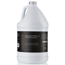 iGROOM 狗狗無矽靈護髮噴霧, 1個, 3.78L