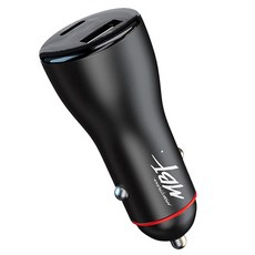 엠비에프 USB PD PPS 듀얼 차량용 초고속 시거잭 충전기 100W