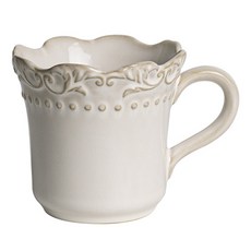 빈티지 엔틱 바로크 물잔 머그컵 300ml, 1개 1개