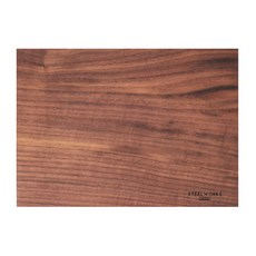 스틸웍스 월넛도마