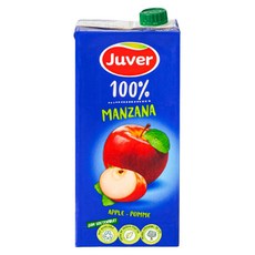 Juver 茱兒 蘋果汁, 1L, 12瓶