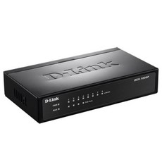 디링크 이더넷 8포트 PoE 스위칭허브