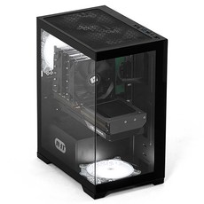 RIT 2024 리트 미들타워 5646T 라이젠5 라이젠 5000 시리즈 지포스 RTX 4060 Ti, 블랙, 32GB, 512GB, WIN11 Home, RT-MTP00012