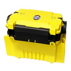 oasi 多功能釣具盒 705, 綠洲黃, 1個