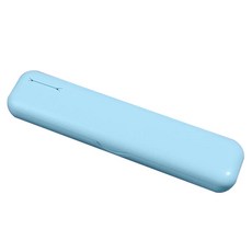 ALIO 충전식 T클린 차지 UVC 휴대용 칫솔살균기 CHARGE-C1, 블루 블루