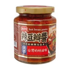 真好家 辣豆瓣醬，不含防腐劑及色素，280g, 1罐