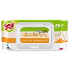스카치브라이트 기름찌든때 세정티슈 캡형, 1개
