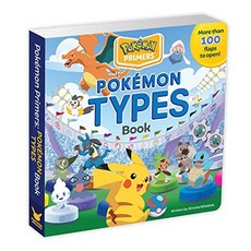 Pokemon Primers : Types Book, Pikachu Press