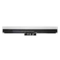 포커스 LED T7 티라인 레일등 300mm 15W, 전구색(색온도), 블랙(전구), 1개