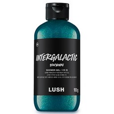 LUSH 인터갈락틱 샤워젤, 100g, 1개