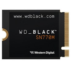 WD BLACK SN770M M.2 2230 NVMe 스팀덱 Ally호환 SSD