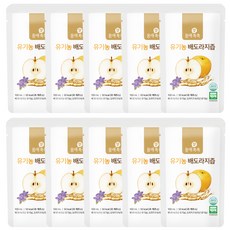 몸애쏙쏙 유기농 배도라지즙, 100ml, 10개 10개, 100ml