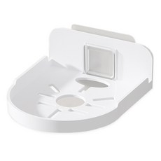 家用免打孔家用攝影機CCTV支架 白色, 1個, 單品