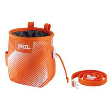 petzl Saka攀岩抱石運動防滑包 AP-S039BB, 橙色+白色