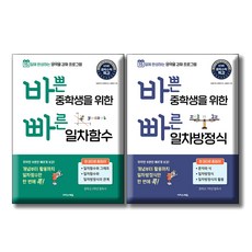 바쁜 중학생을 위한 빠른 일차함수 + ...