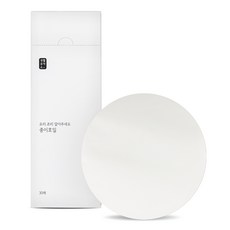 Saengong 生活工作所 圓形烘焙紙, 30入, 1盒