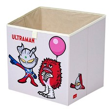 KiKimmy ULTRAMAN 超人力霸王摺疊收納箱，33.5x33.5x33.5公分, I1070-D, 1個, 33.5*33.5*33.5cm