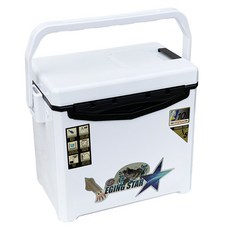 Oasis阿拉斯加Eging Star保冰箱 10L, 白色, 1組