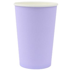 아이엔피 파스텔 종이컵 라벤더 390ml, 50개입, 1개