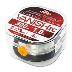 Berkley 貝克力 Vanish FC氟碳線釣魚線 300m, 清除, 1個