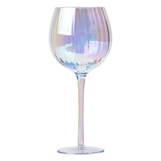 인블룸 오로라 홀로그램 와인잔, 530ml, 1개