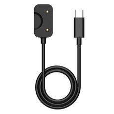 LuA lovel Galaxy Fit 3 USB充電座充電座線 USB C SM-R390, 1m, 黑色