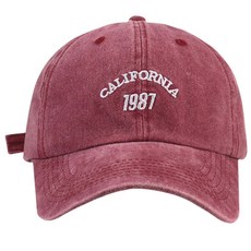 Afecto California 1987牛仔棒球帽