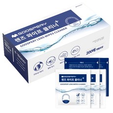 구스페리 일회용 렌즈 와이퍼 클리너 200p, 1개