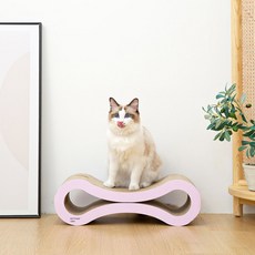 펫톤 고양이 암리스트 소파 스크래쳐, 라벤더, 1개