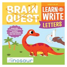 Brain Quest Learn to Write : Letters, Little, Brown