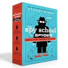 The Spy School Vs. Spyder Graphic Novel Collection Boxed Set, Simon & Schuster Books for You