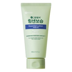 그린핑거 힘센보습 에센셜 대용량 로션 오렌지그린티향, 300ml, 1개