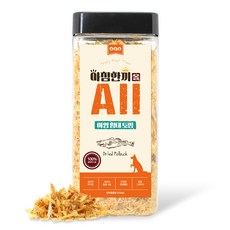 오아오 반려동물 아침한끼 올 황태토핑 건조생식사료, 황태, 200g, 1개 - 강아지사료토핑