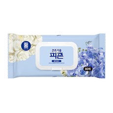 피죤 건조기용 오리지널 섬유유연제 블루비앙카 본품, 1개, 80매입