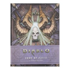 Book of Adria : A Diablo Bestiary, Blizzard Entertainment, Brooks, Robert / Burns, Matt, 9781945683206 - adolp