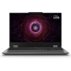 레노버 2024 LOQ 15ARP9 라이젠7 7435HS 지포스 RTX 4060, Luna Grey, 512GB, 16GB, Free DOS, 83JC003GKR