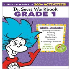 Dr. Seuss Workbook : Grade 1